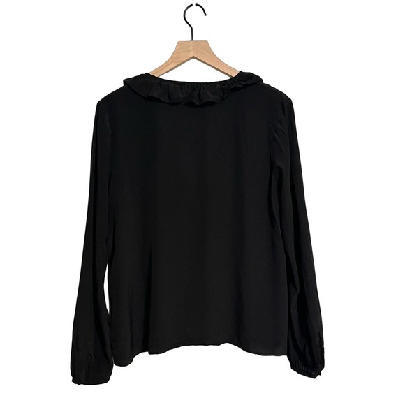 Sezane Black Blouse - Picture 6 of 10